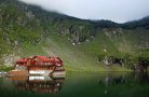 Lake house (Romania, Transfagarasan)
