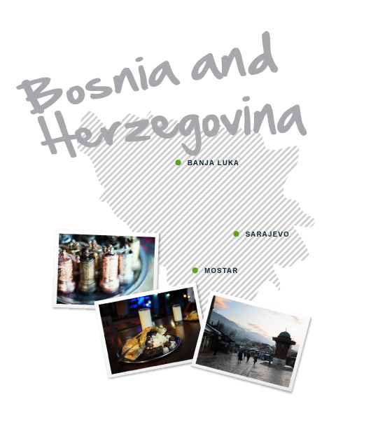 Green Bosnia and Herzegovina