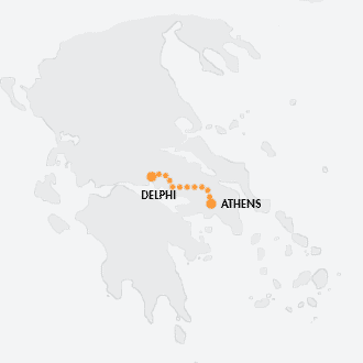 Athens – Delphi