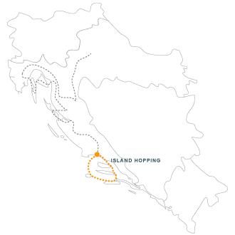 Island hopping In Dalmatia