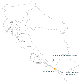 Departure from Dubrovnik