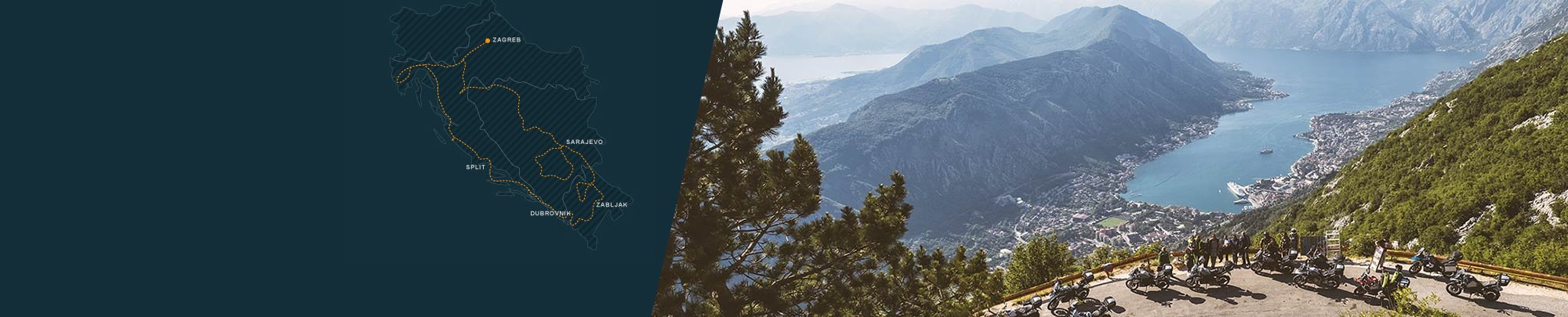 No Borders- guided motorcycle tour in Balkans