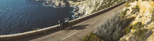 Motorcycling Corsica, Sardinia and Tuscany