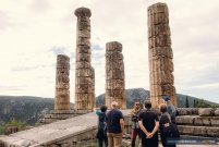 Delphi guided tour