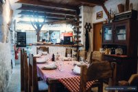 Dinner time- as always something traditional