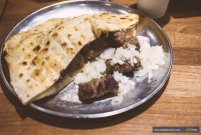 Famous Cevapi dish in Bosnia