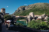 Mostar bridge - MotoTrip
