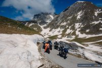 Motorcycle tour Balkans - Durmitor mountain