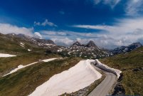 No Borders MotoTrip-Durmitor mountain in snow