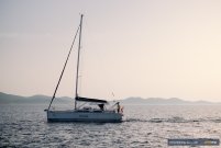 No Borders MotoTrip from a fery