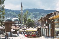 Old town Sarajevo