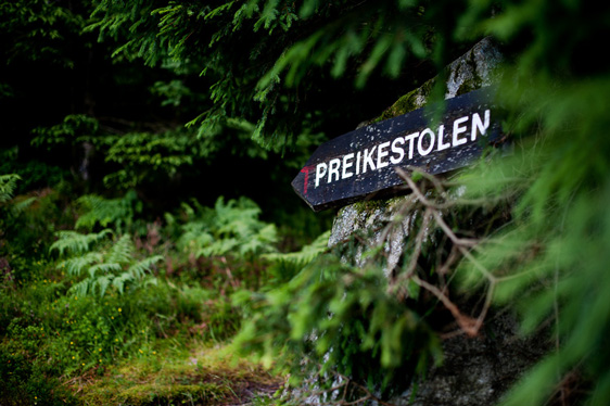 Sign to Preikstolen