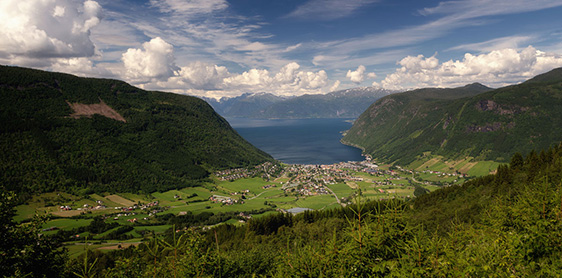 First fjord