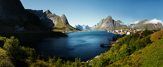 Lofoten panorama
