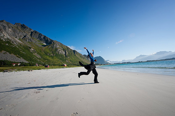 Lofoten beach 1