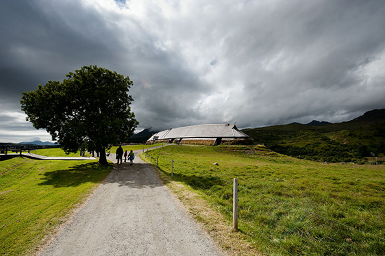 The Lofotr Viking Museum