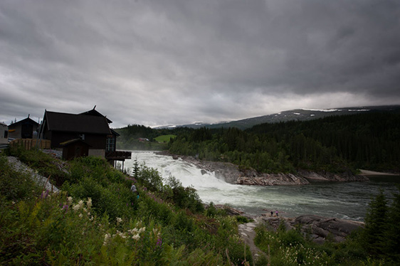 Laksfossen