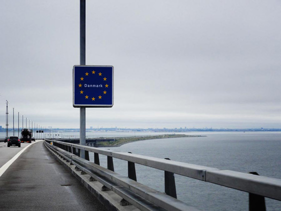 Oresund bridge