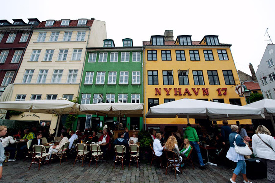 Copenhagen's Nyhavn